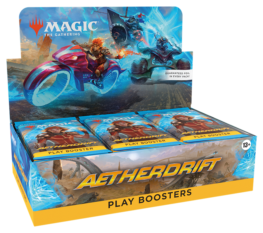 Magic the Gathering: Aetherdrift Play Booster Display