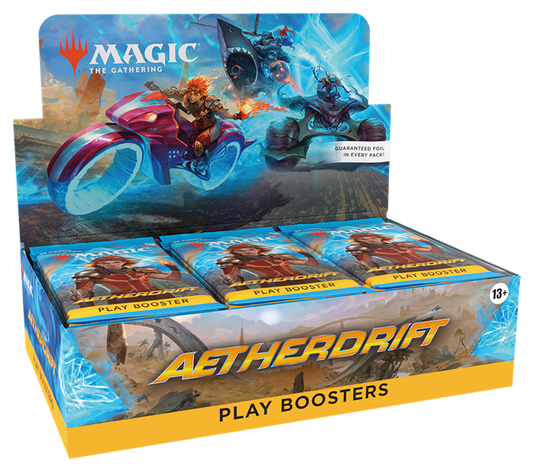 Magic the Gathering: Aetherdrift Play Booster Display