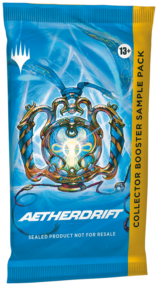 Magic The Gathering: Aetherdrift Collector Booster