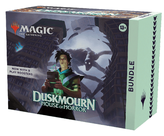 Magic The Gathering: Duskmourn: House of Horror Bundle