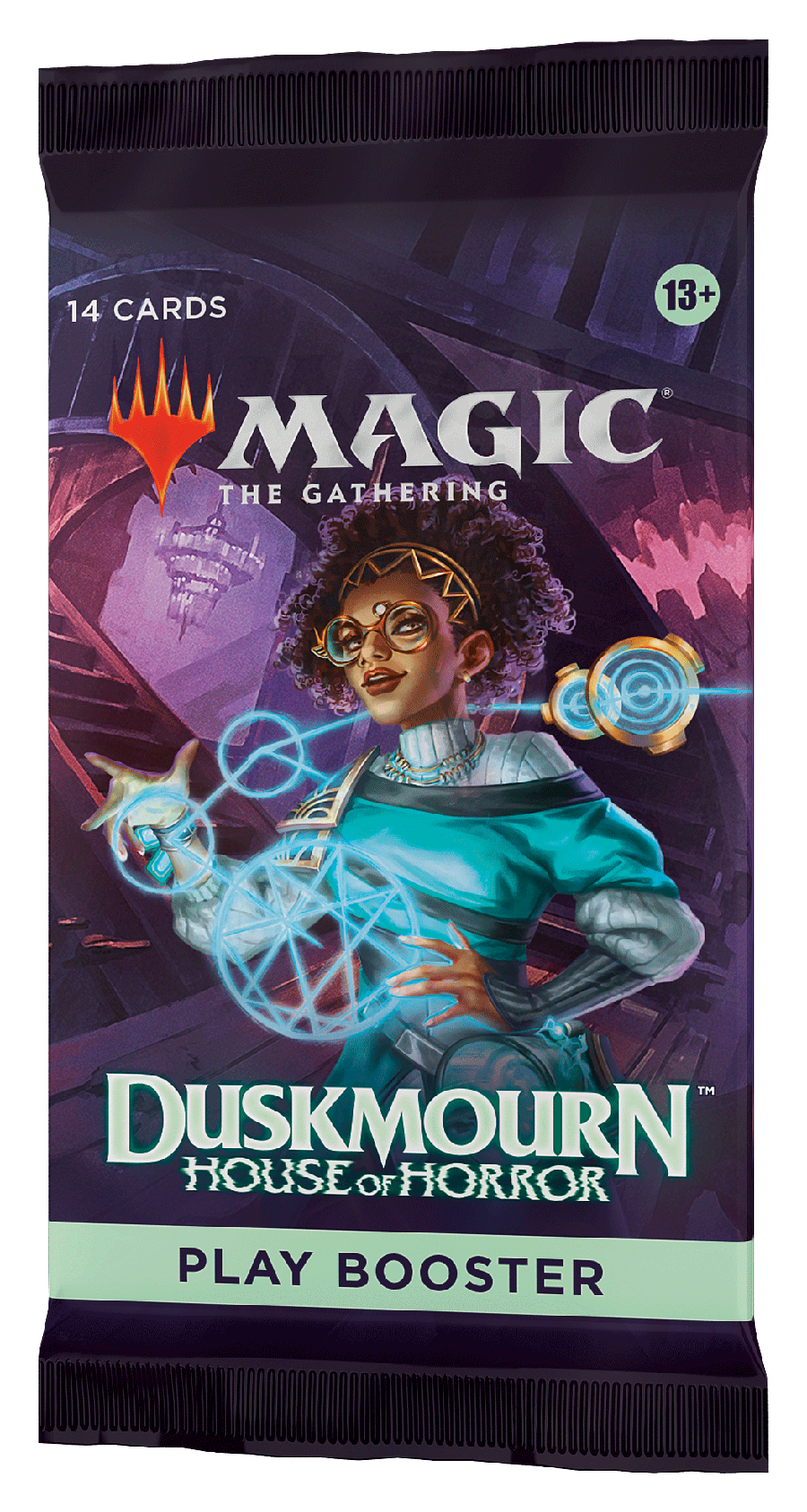 Magic The Gathering: Duskmourn: House of Horror Play Booster