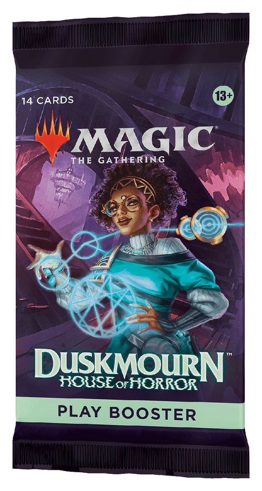 Magic The Gathering: Duskmourn: House of Horror Play Booster