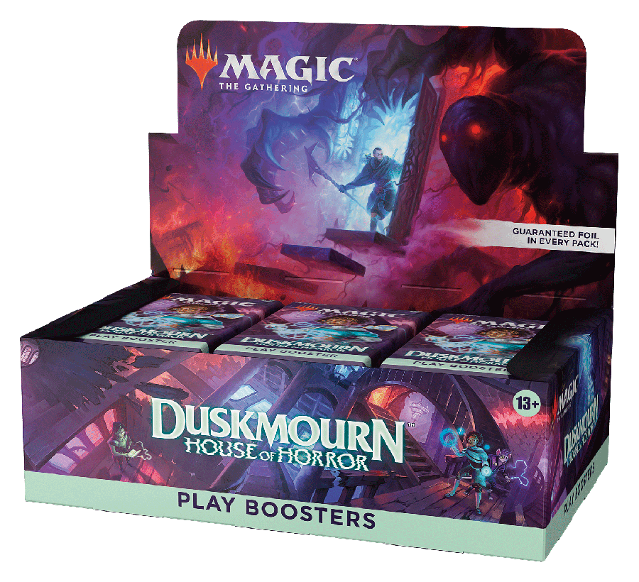Magic The Gathering: Duskmourn: House of Horror Play Booster Display