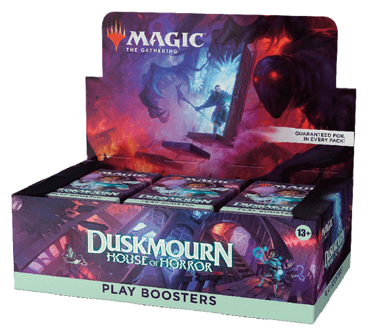Magic The Gathering: Duskmourn: House of Horror Play Booster Display