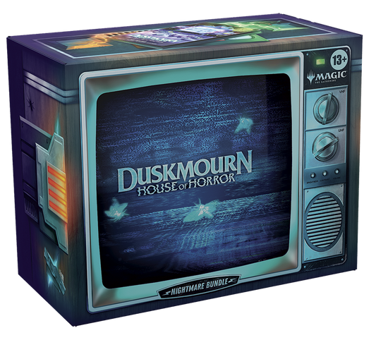 Magic The Gathering: Duskmourn House of Horror Nightmare Bundle
