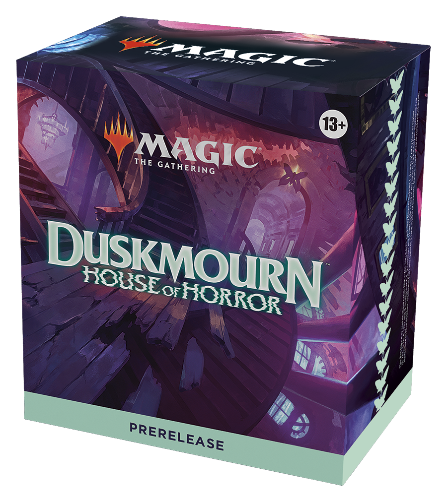 Magic The Gathering: Duskmourn: House of Horror Prerelease Kit