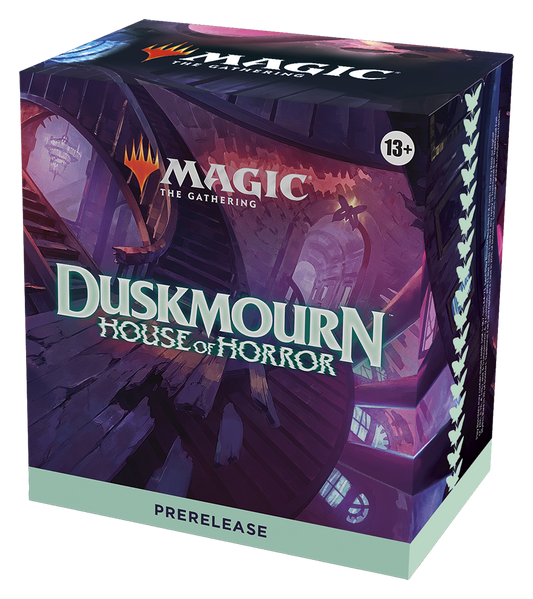 Magic The Gathering: Duskmourn: House of Horror Prerelease Kit
