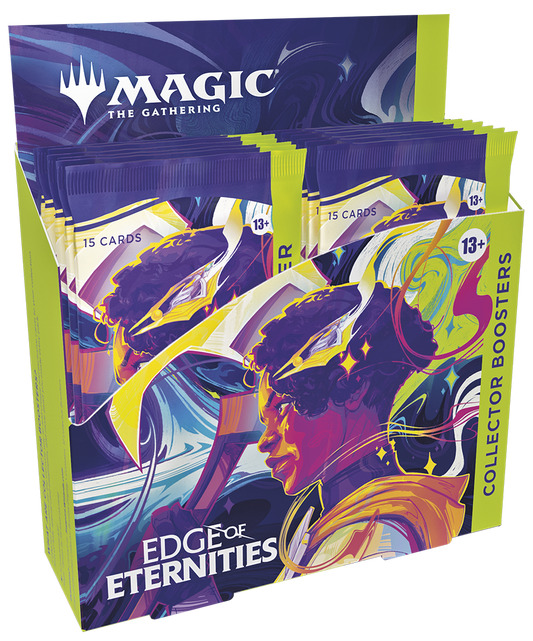 Magic The Gathering: Edge of Eternities Collector Booster Display