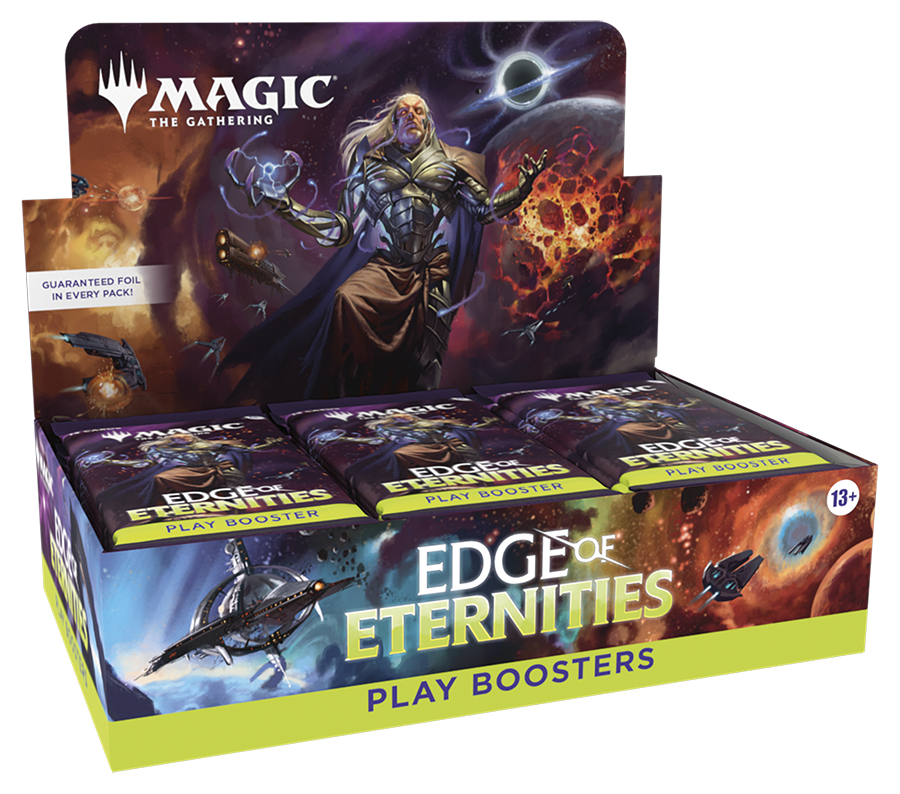 Magic The Gathering: Edge of Eternities Play Booster Display