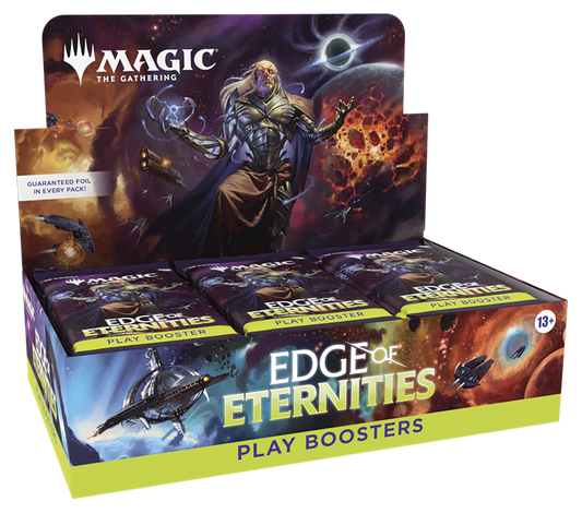 Magic The Gathering: Edge of Eternities Play Booster Display