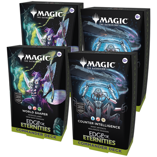 Magic The Gathering: Edge of Eternities Commander Deck