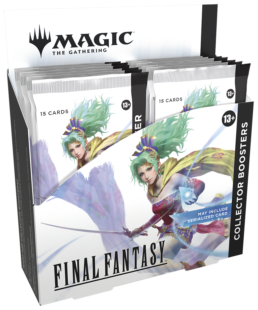 Magic The Gathering: Final Fantasy Collector Booster Display