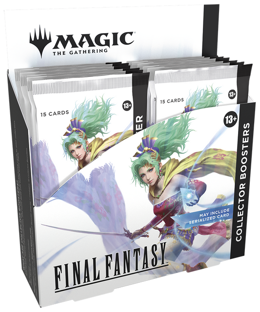 Magic The Gathering: Final Fantasy Collector Booster Display
