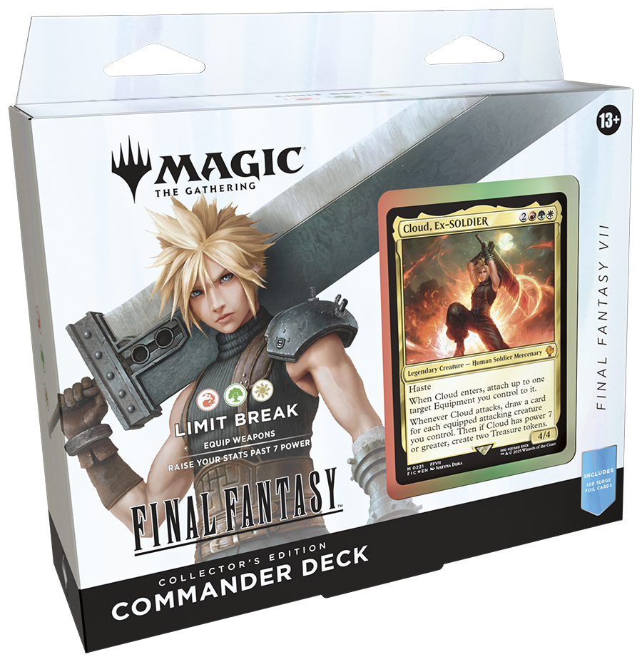 Magic The Gathering: Final Fantasy Commander Deck: Collector's Edition
