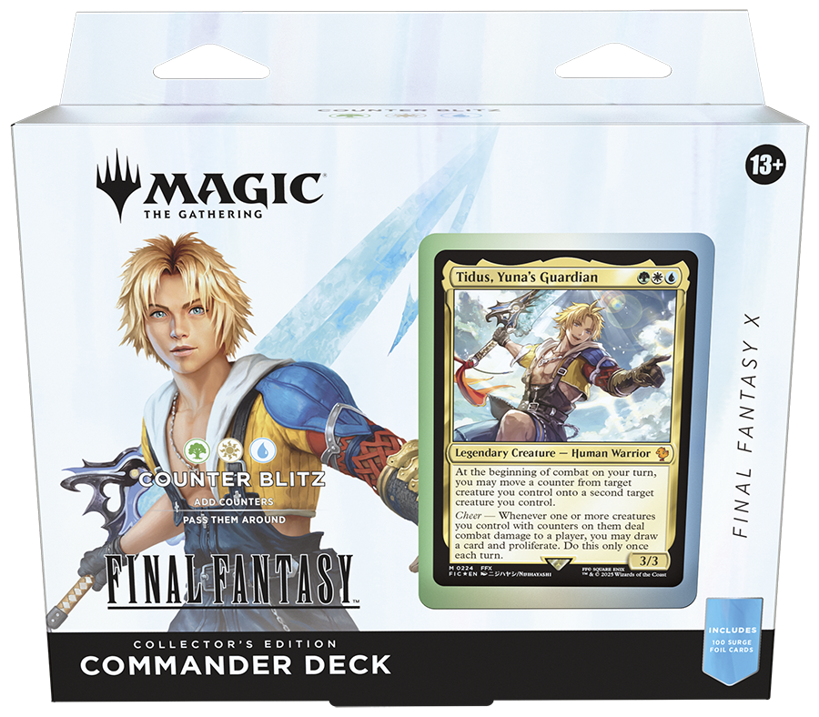 Magic The Gathering: Final Fantasy Commander Deck: Collector's Edition