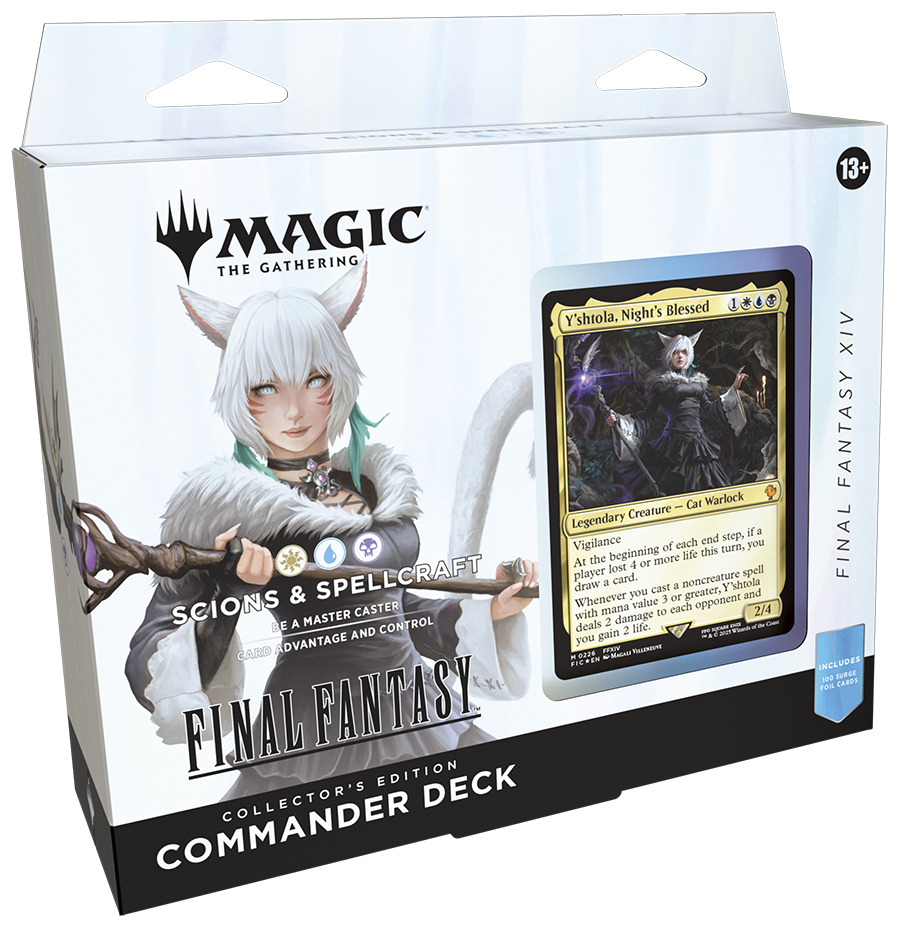 Magic The Gathering: Final Fantasy Commander Deck: Collector's Edition
