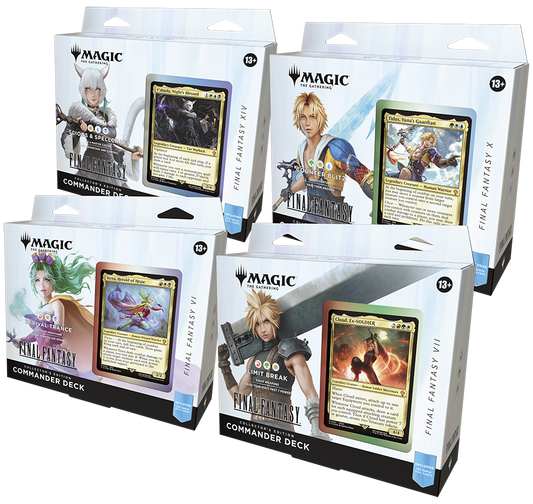 Magic The Gathering: Final Fantasy Commander Deck: Collector's Edition