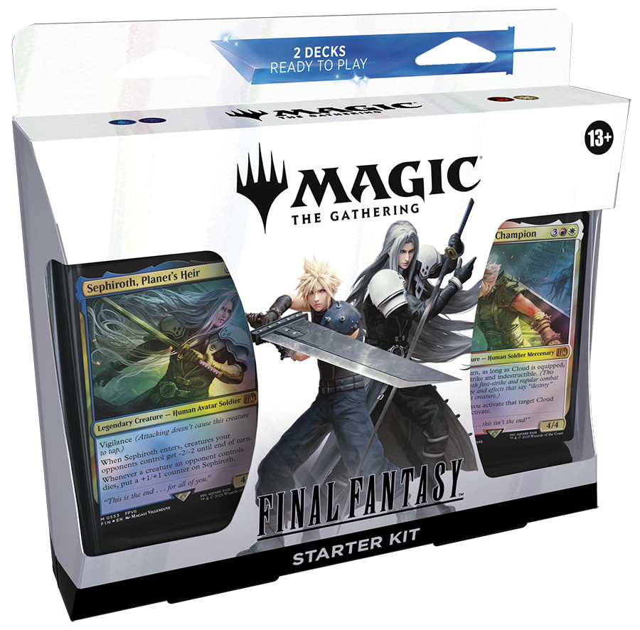 Magic The Gathering: Final Fantasy Starter Kit