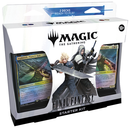 Magic The Gathering: Final Fantasy Starter Kit