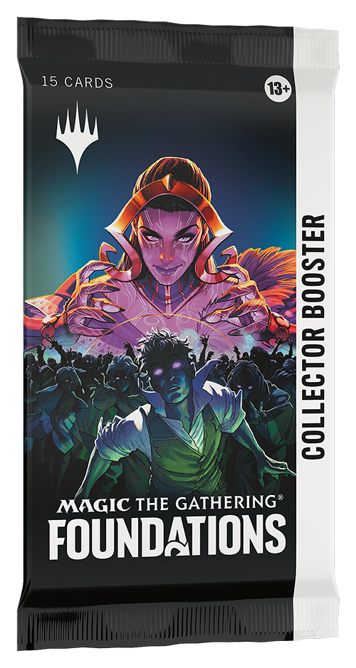 Magic The Gathering: Foundations Collector Booster