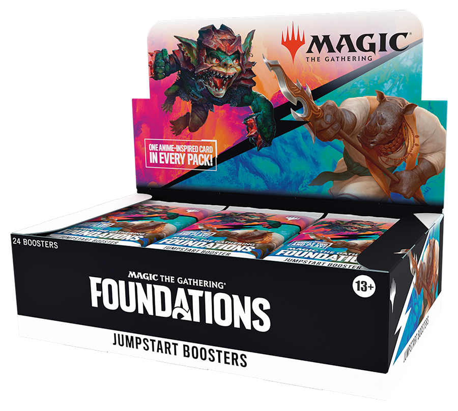 Magic The Gathering: Foundations: Jumpstart Booster Display