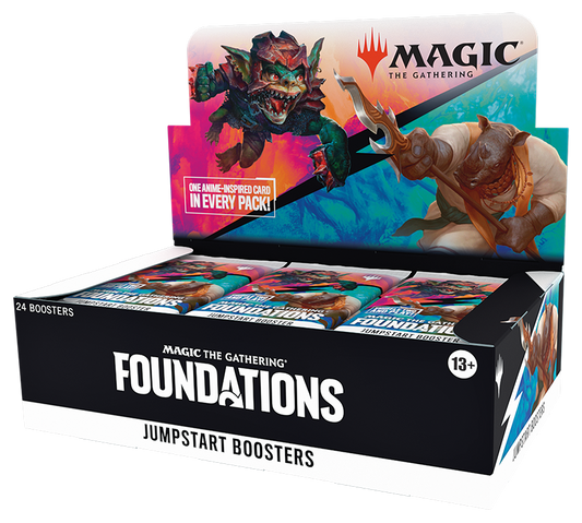 Magic The Gathering: Foundations: Jumpstart Booster Display