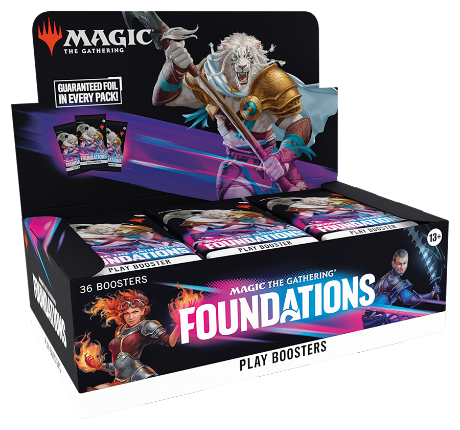 Magic The Gathering: Foundations Play Booster Display