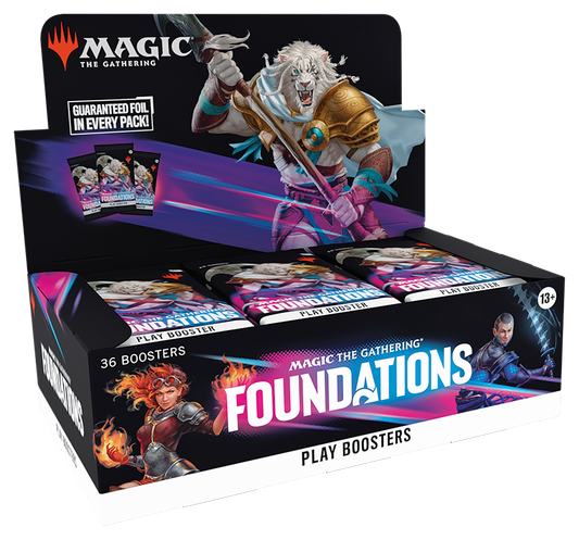 Magic The Gathering: Foundations Play Booster Display