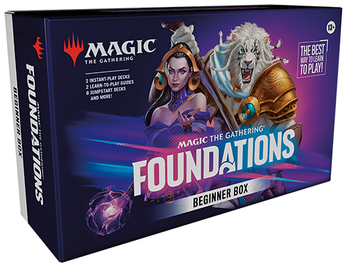 Magic The Gathering: Foundations: Beginner Box