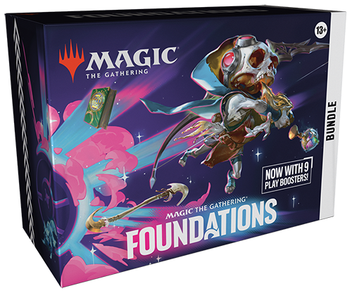 Magic The Gathering: Foundations: Bundle