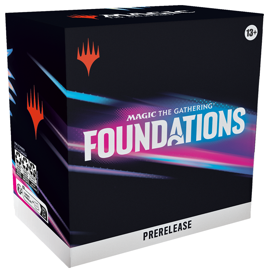 Magic The Gathering: Foundations Prerelease Kit