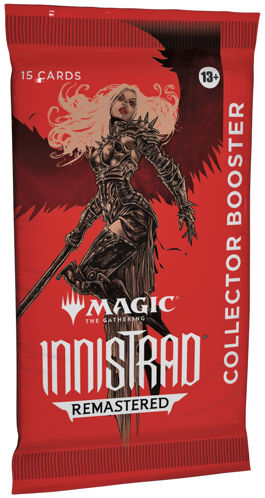 Magic the Gathering: Innistrad Remastered Collector Booster