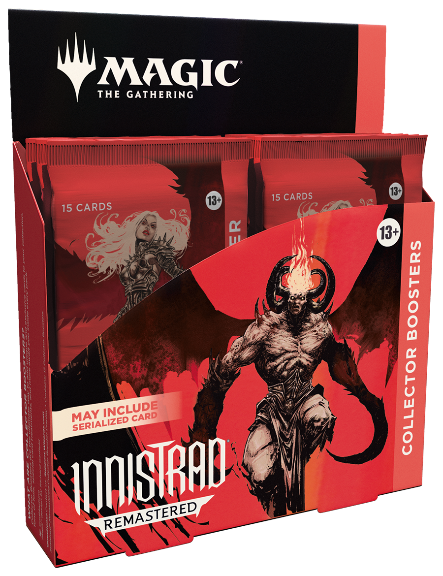 Magic the Gathering: Innistrad Remastered Collector Booster Display