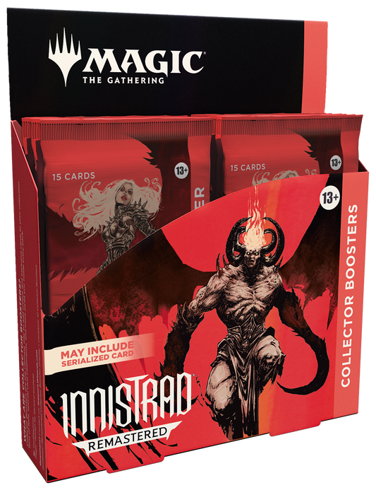 Magic the Gathering: Innistrad Remastered Collector Booster Display