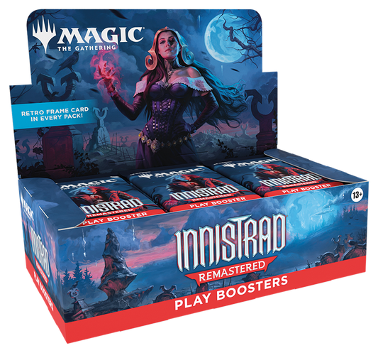 Magic the Gathering: Innistrad Remastered Play Booster Display