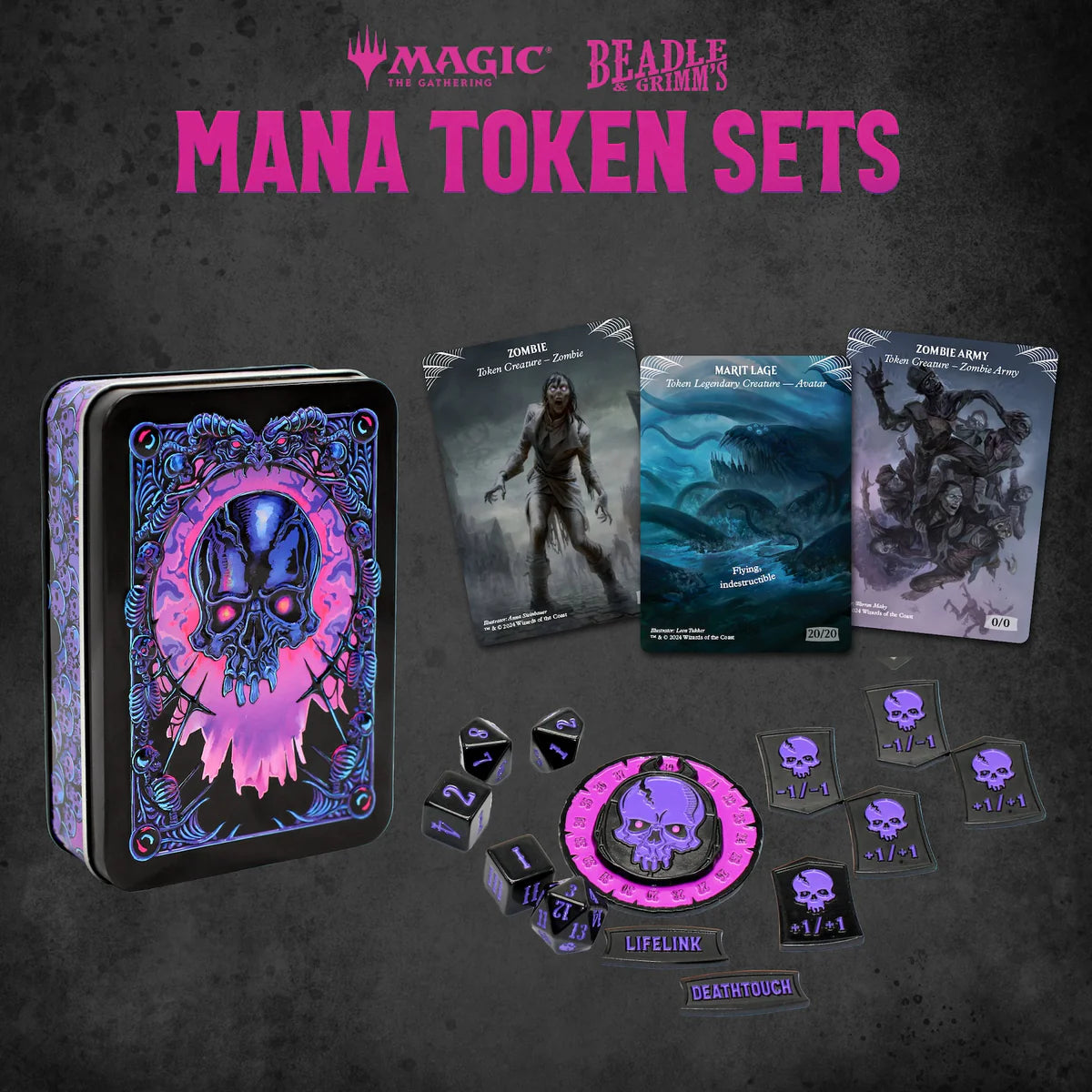 Beadle & Grimm's: Magic The Gathering Mana Token Set