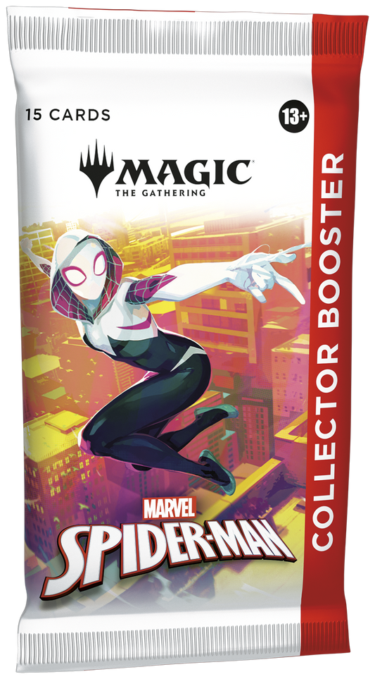Magic The Gathering: Marvel's Spiderman: Collector Booster