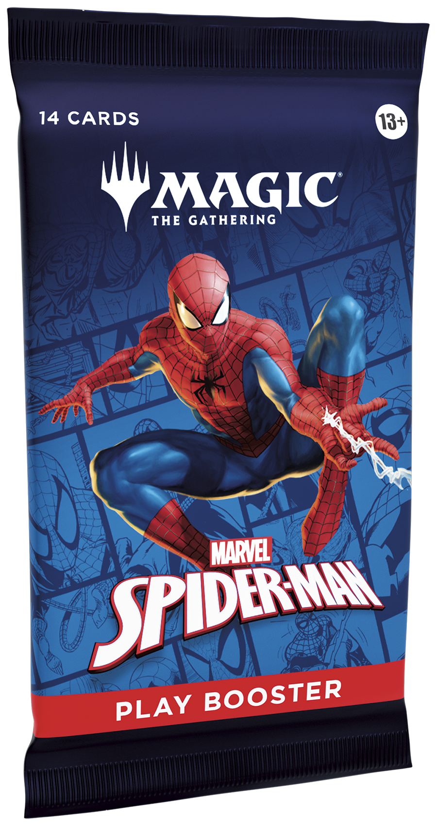 Magic The Gathering: Marvel's Spiderman: Play Booster