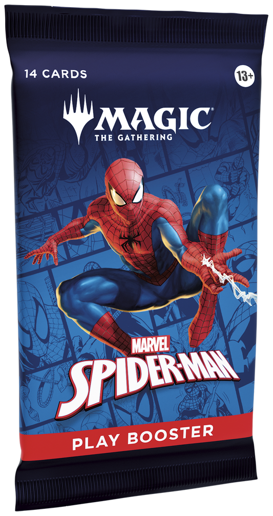 Magic The Gathering: Marvel's Spiderman: Play Booster