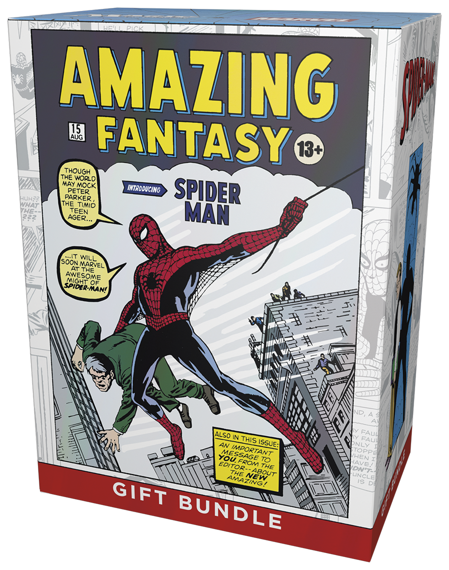 Magic The Gathering: Marvel's Spider-Man Gift Bundle