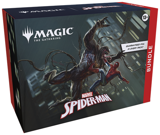 Magic The Gathering: Marvel's Spiderman Bundle