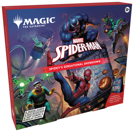 Magic The Gathering: Marvel's Spiderman Scene Box
