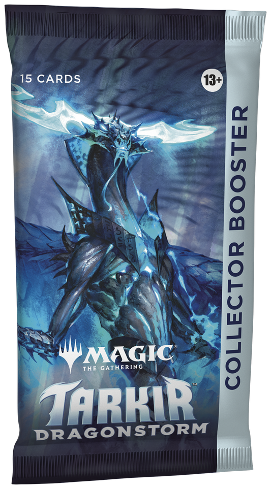Magic The Gathering: Tarkir: Dragonstorm Collector Booster