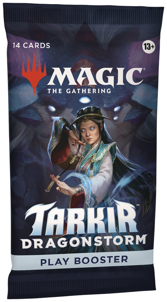 Magic The Gathering: Tarkir: Dragonstorm: Play Booster