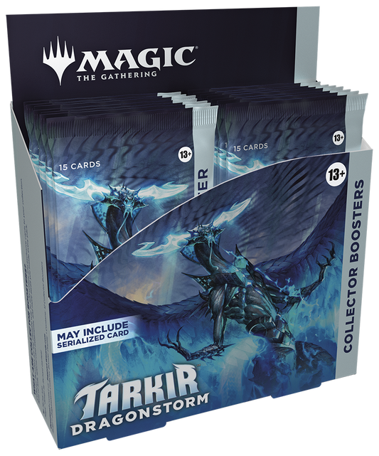 Magic The Gathering: Tarkir: Dragonstorm Collector Booster Display