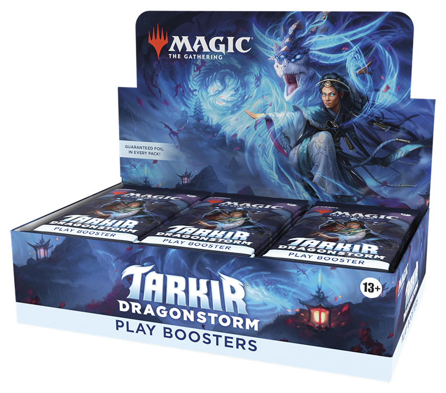 Magic The Gathering: Tarkir: Dragonstorm Play Booster Display