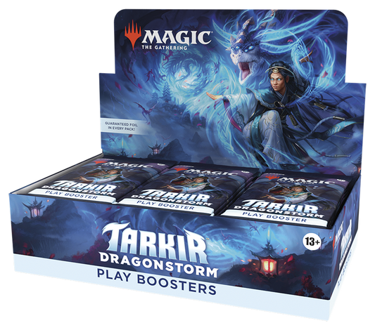 Magic The Gathering: Tarkir: Dragonstorm Play Booster Display