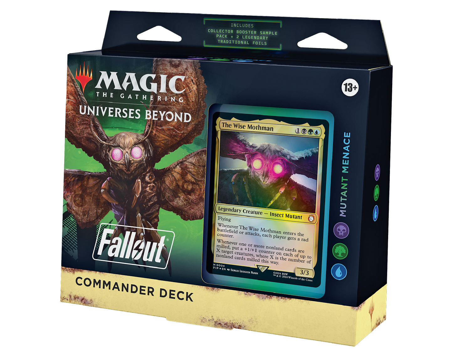Magic The Gathering: Fallout: Commander Deck
