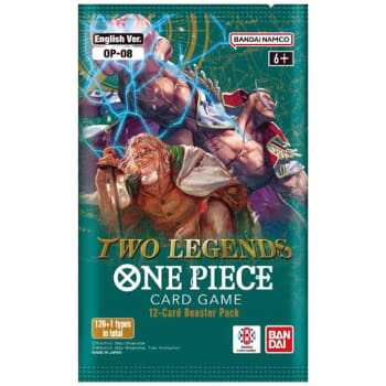 One Piece Card Game: OP08: Two Legends Booster Pack