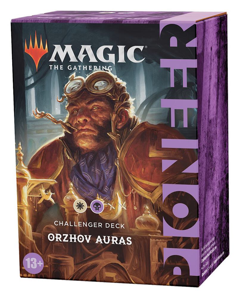 Magic The Gathering: Pioneer Challenger Deck 2021
